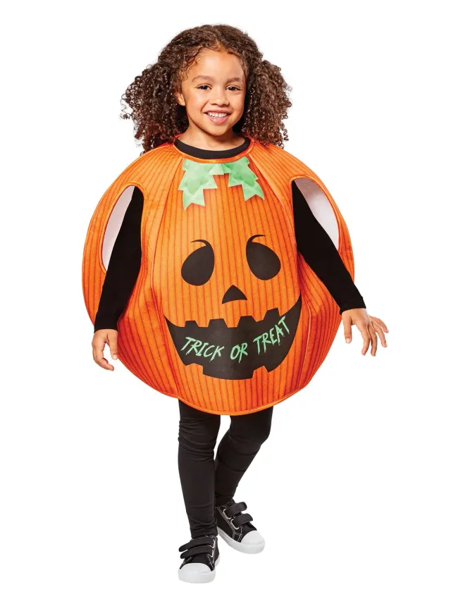 Rubies Baby Pumpkin costume zucca bambini 3T 4T