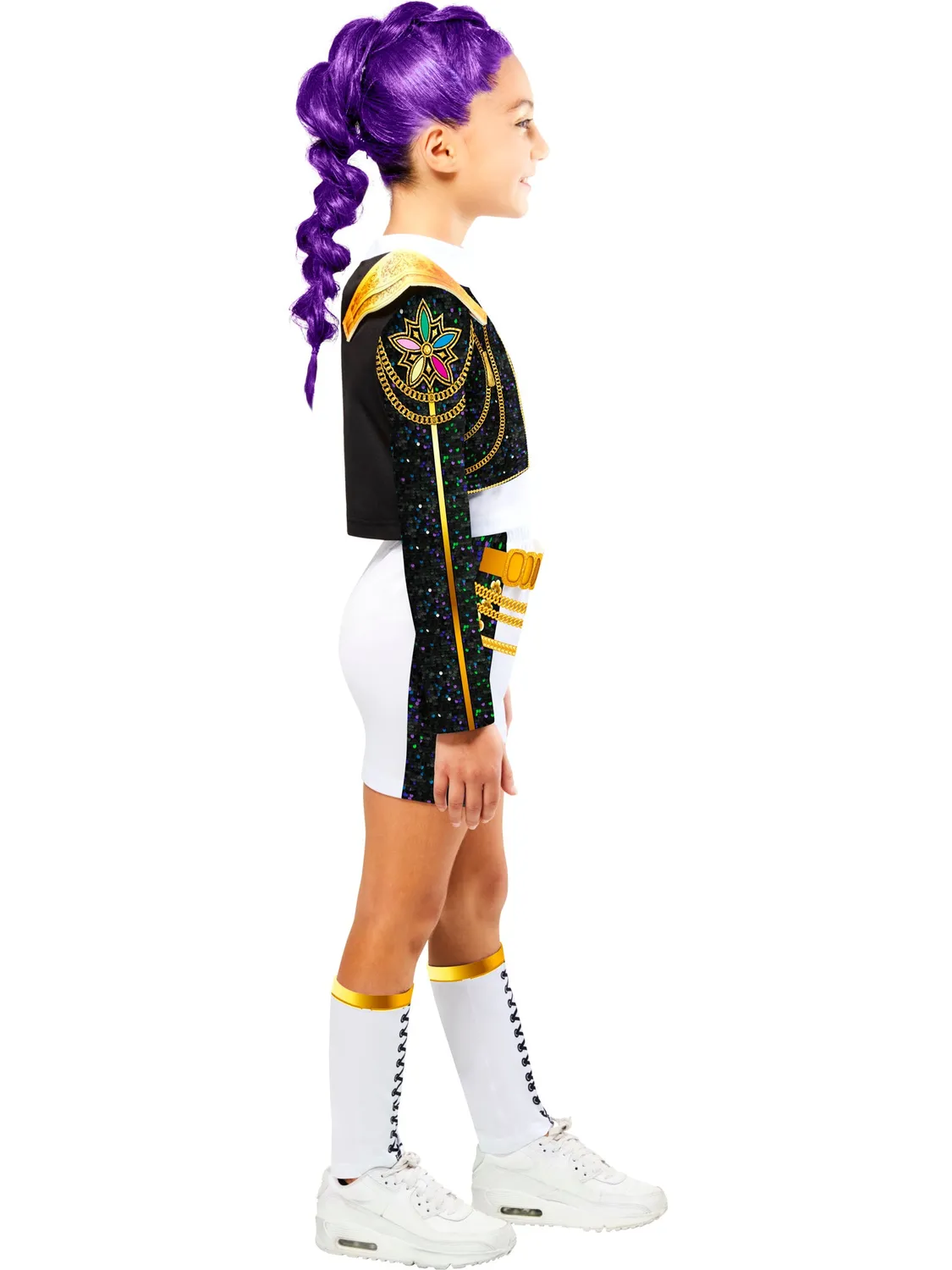 Rubies Kpop Rumi Golden costume bambina oro