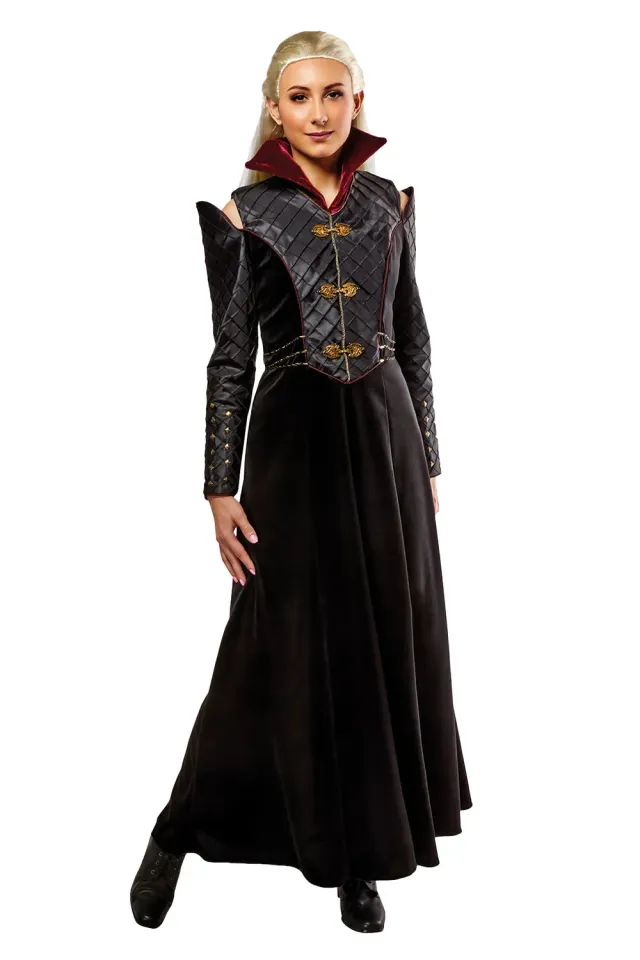 Rubies Rhaenyra Targaryen Deluxe costume adulto ispirato fantasy