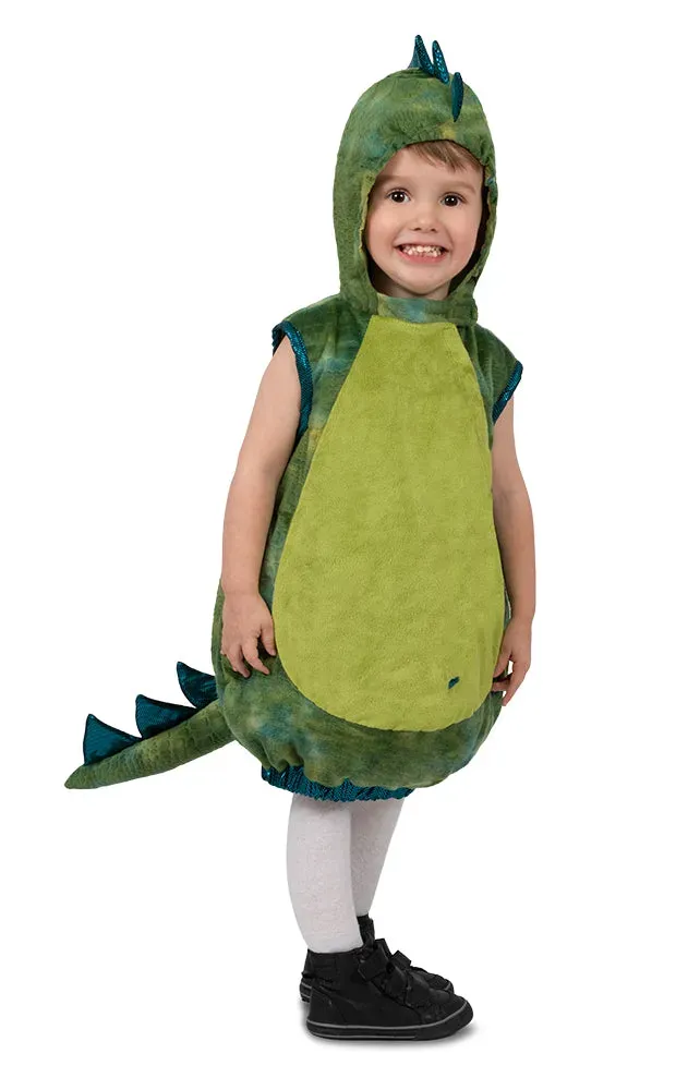 Rubies Dino Cooly Ecopack costume bambino taglia I tuta con cappuccio