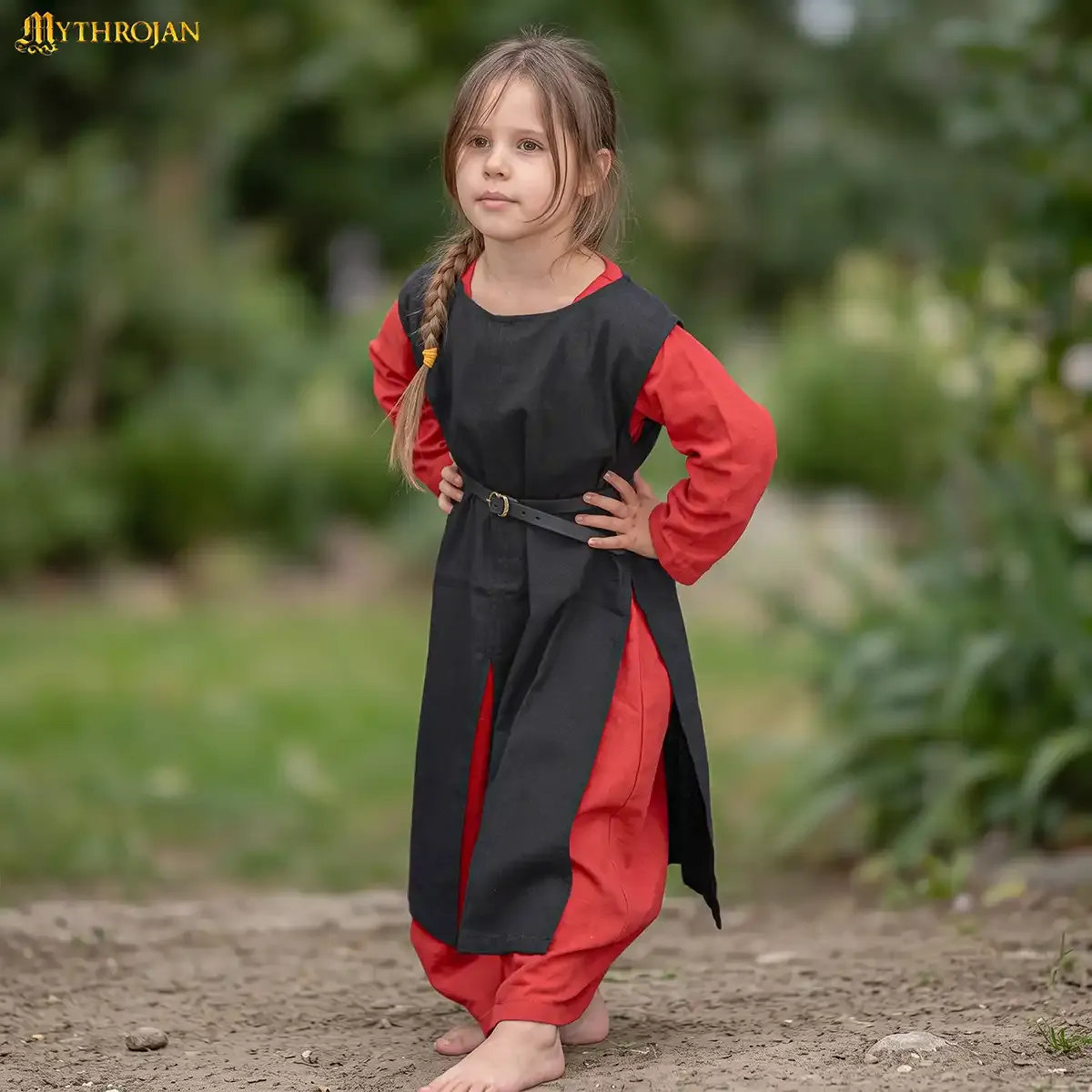 Medieworld Cotton Medieval Tabard For Kids tabarro cotone