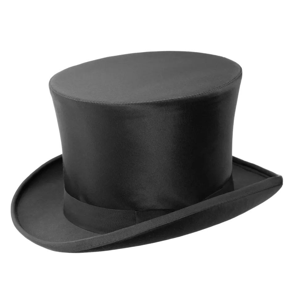 Altenburg Biedermeier The Hatter cilindro storico conico