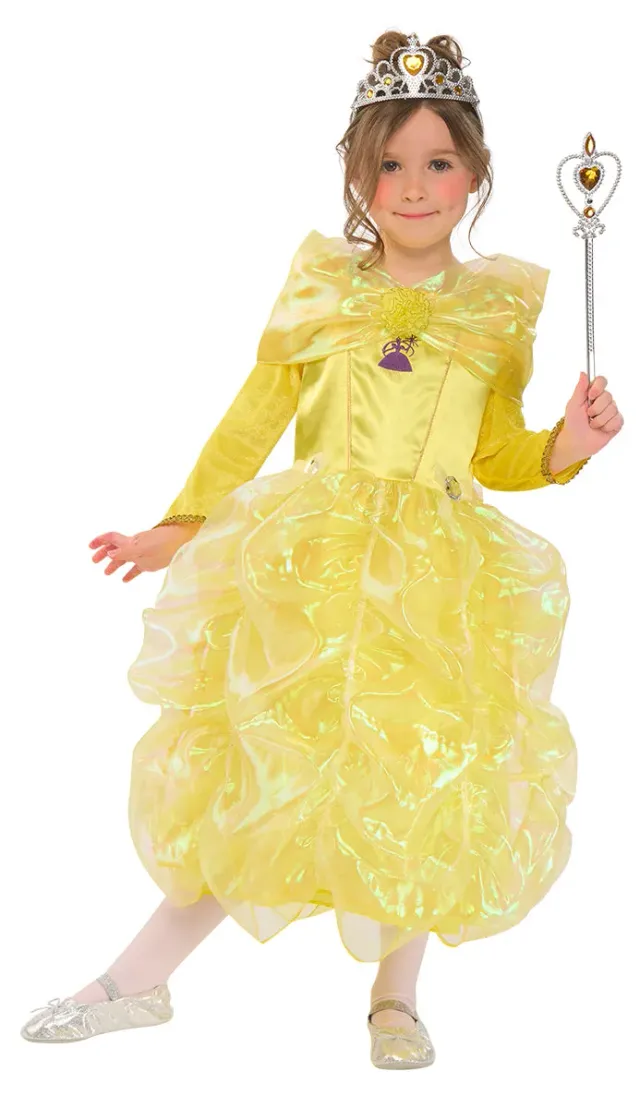 Rubies Paradiso Principessa costume bambina S giallo