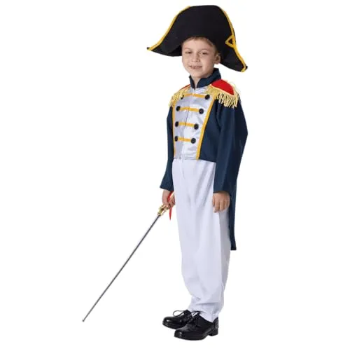 Dress Up America Generale Coloniale costume bambino storico