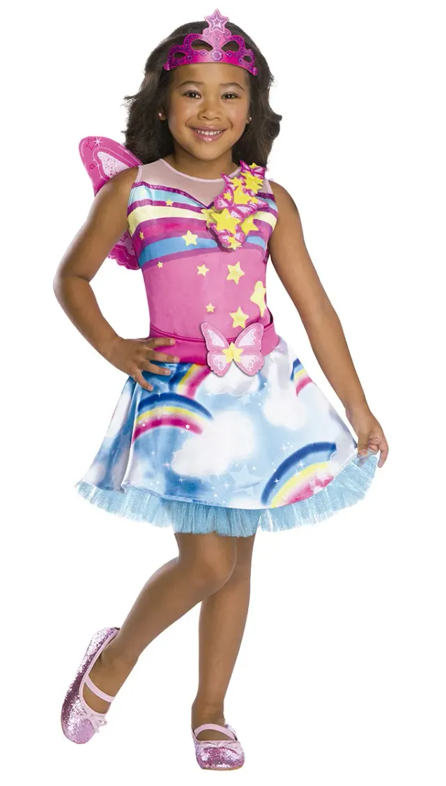 Rubies Barbie Dreamtopia costume bambina M principessa