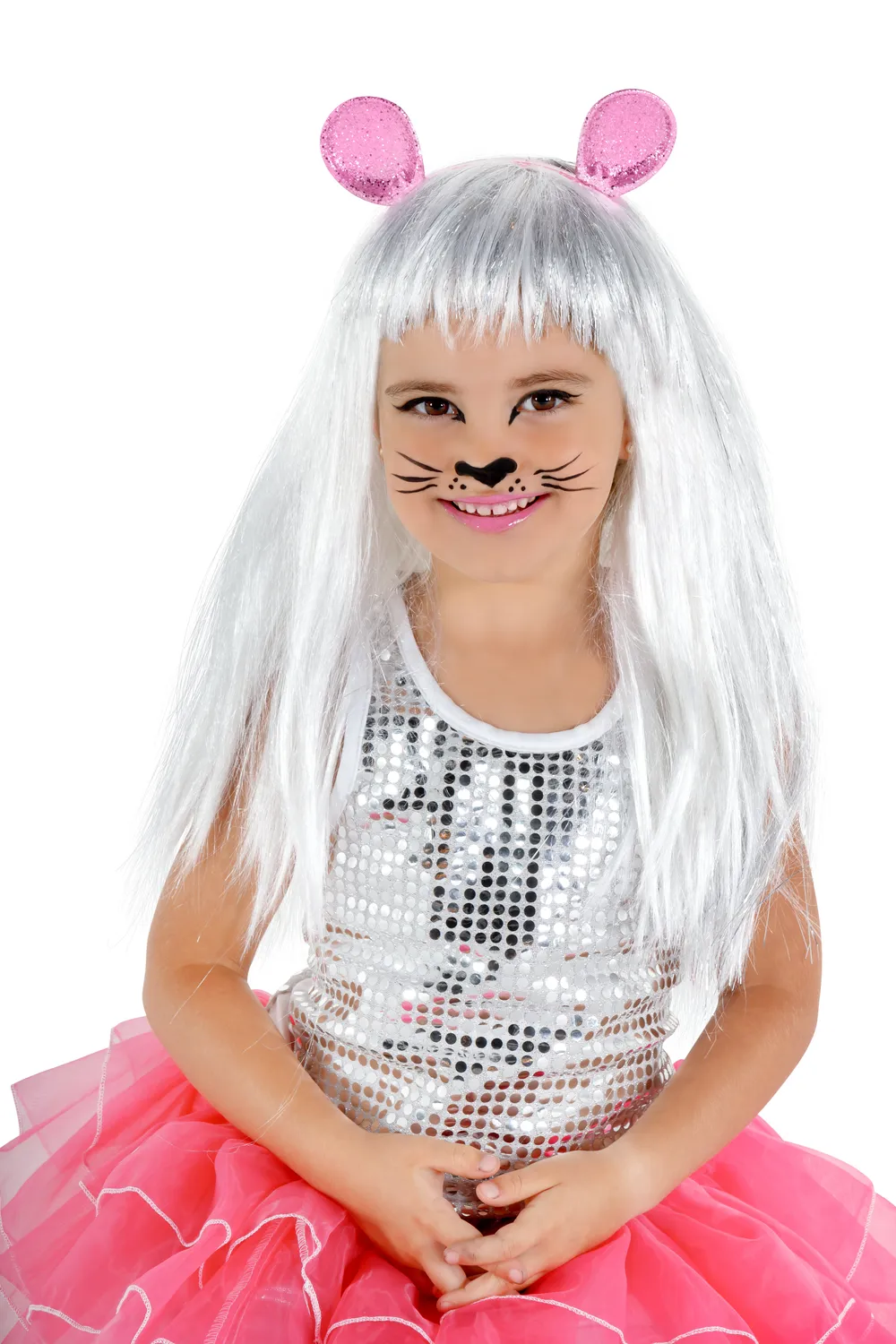 Rubies Mousy Purpy Diadema Topolino Glitter Bimba Assortito