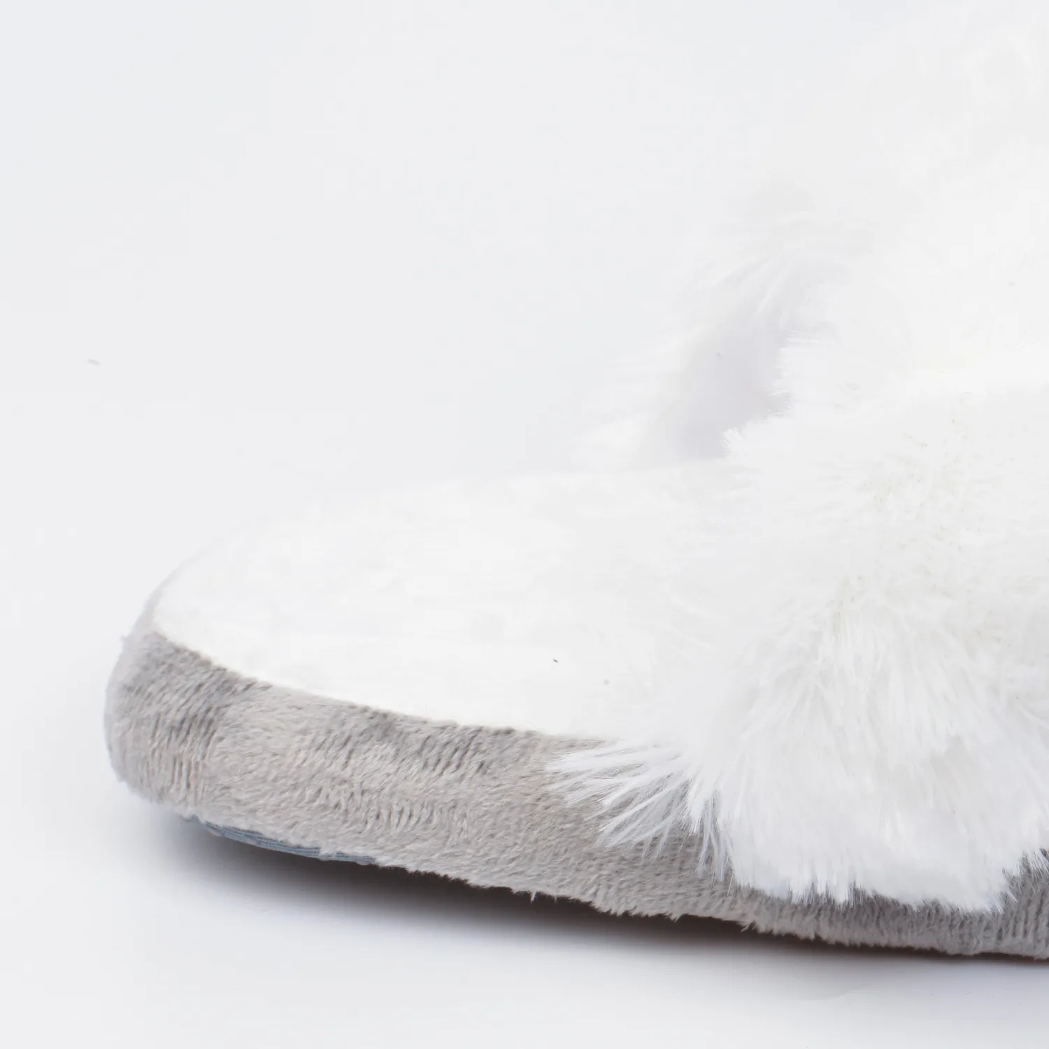 Katara 1695 pantofole unicorno 28-35 bianche peluche