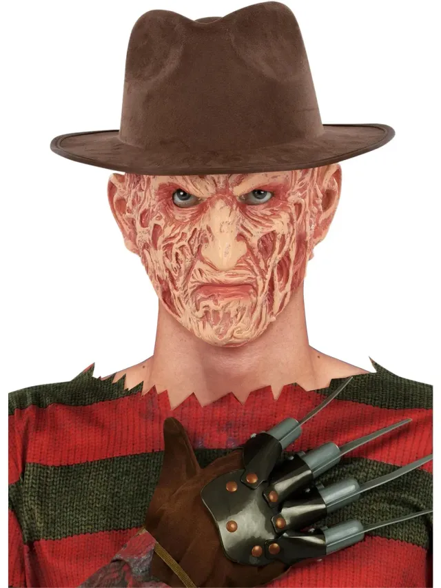 Rubies Freddy Krueger maschera vinile taglia unica