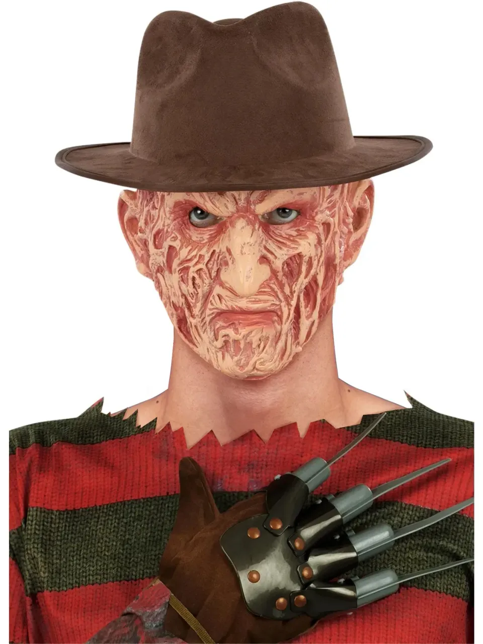 Rubies Freddy Krueger maschera vinile taglia unica