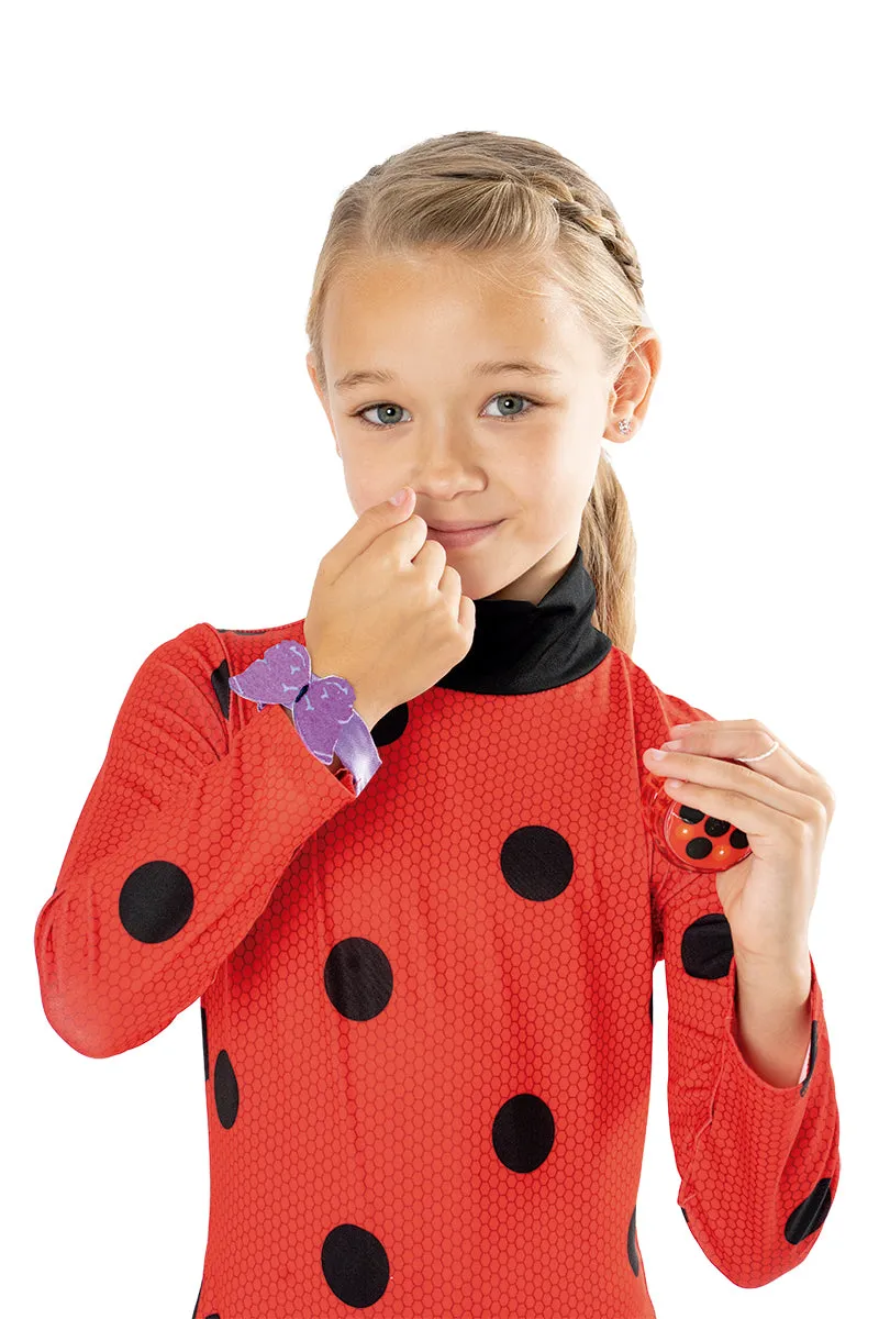 Rubies Miraculous Ladybug Yo-Yo con Luce e Braccialetto Accessorio Bimba OS