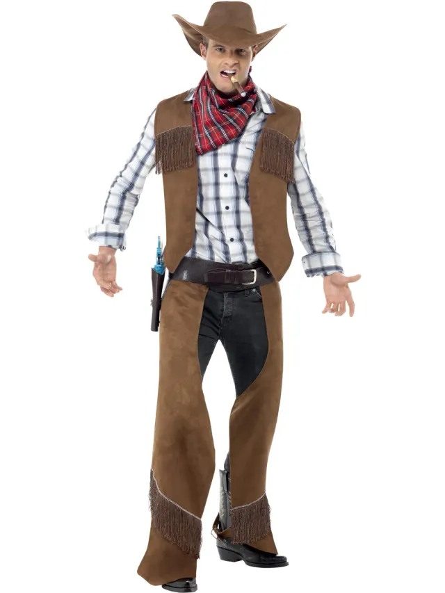 Rubies Cowboy costume adulto taglia M