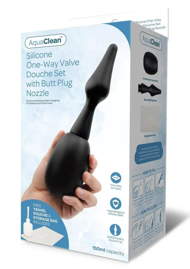AquaClean doccetta intima silicone valvola 150 ml