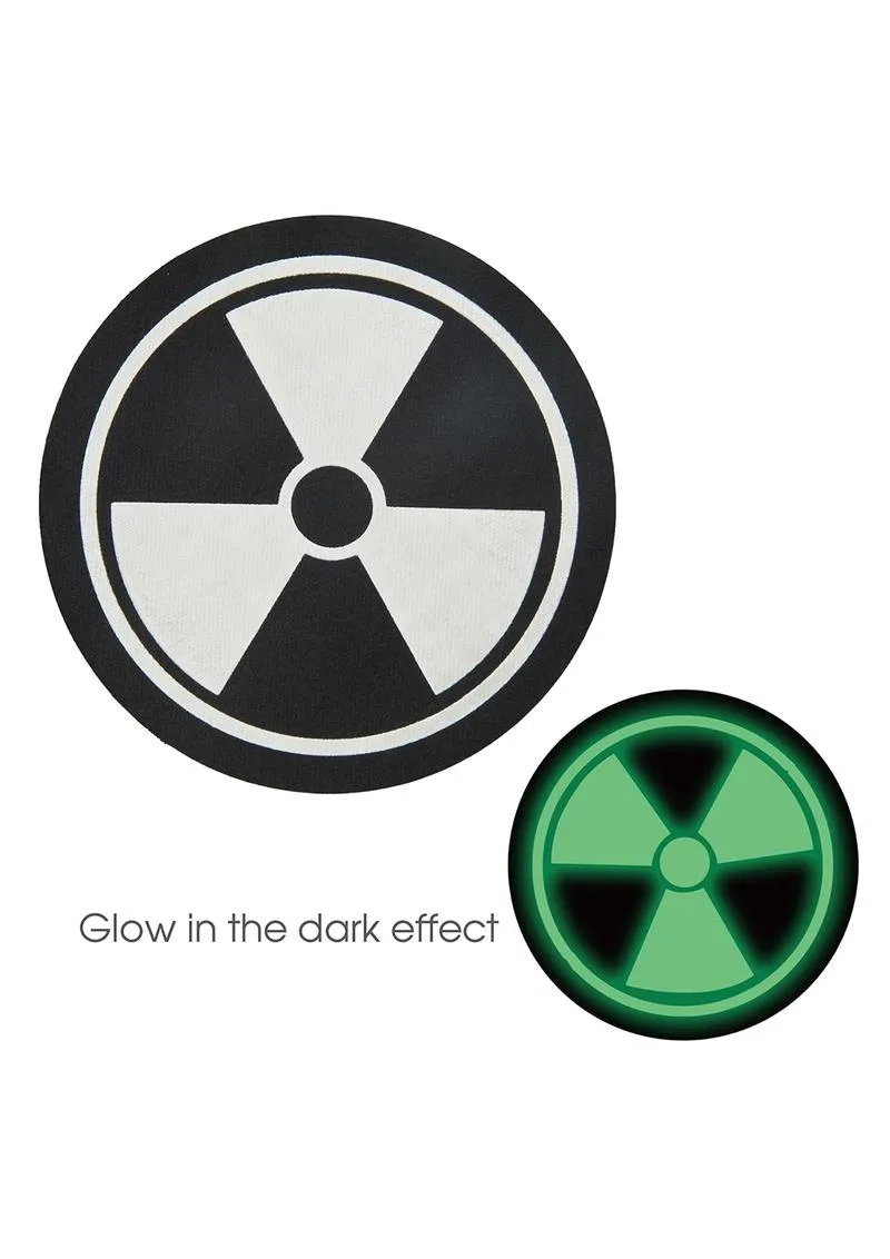 Peekaboos Copricapezzoli Glow Hazmat Verdi Fosforescenti