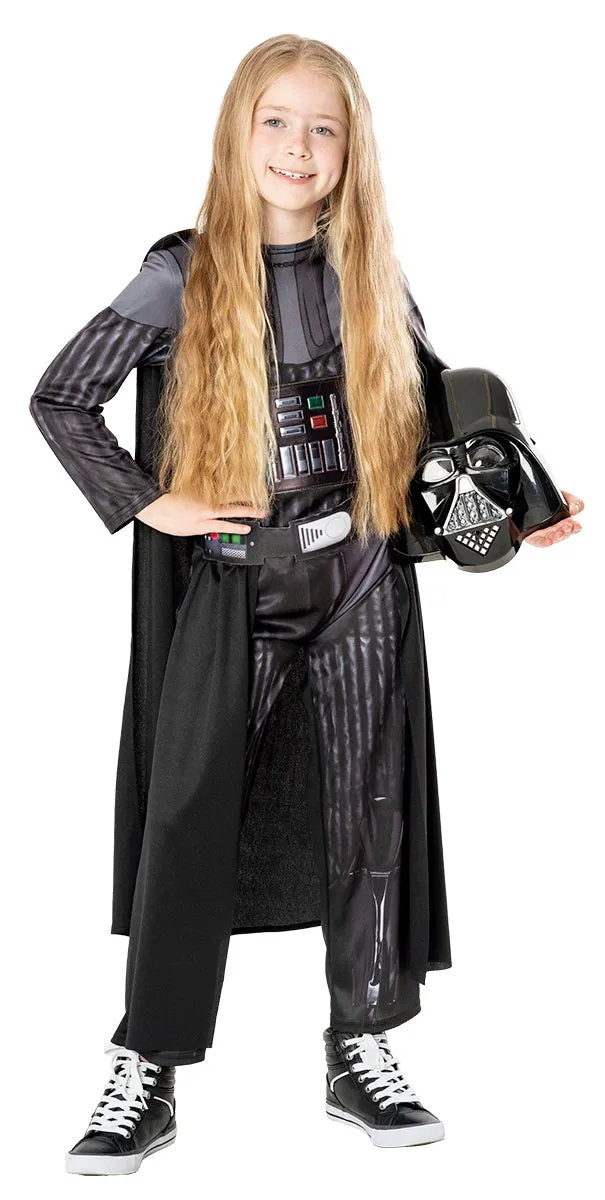Rubies Darth Vader Deluxe costume bambino nero