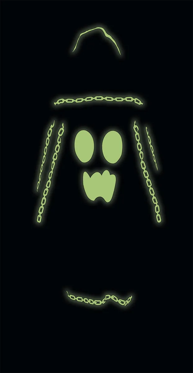Rubies Glow in Dark costume fantasma bambino fosforescente