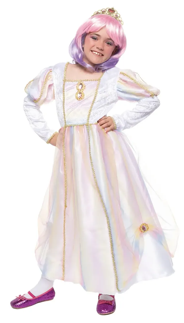 Rubies Rainbow costume principessa bambina taglia S