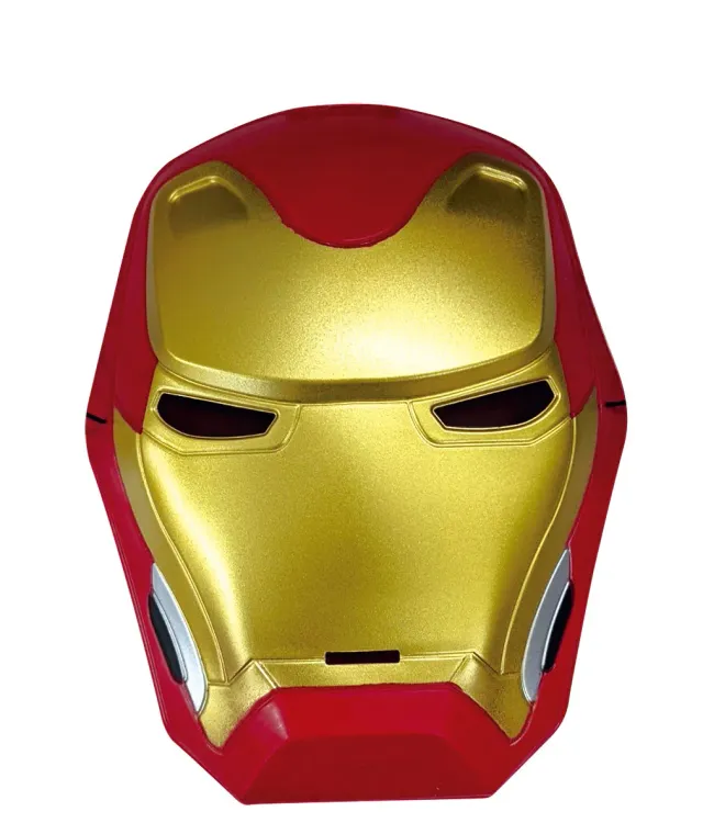 Rubies Iron Man maschera bambino taglia unica rossa