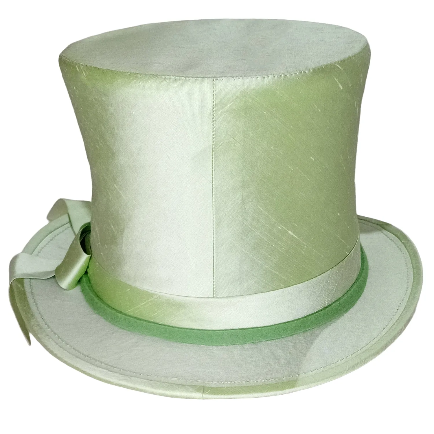 Altenburg Penny cilindro donna verde pastello seta