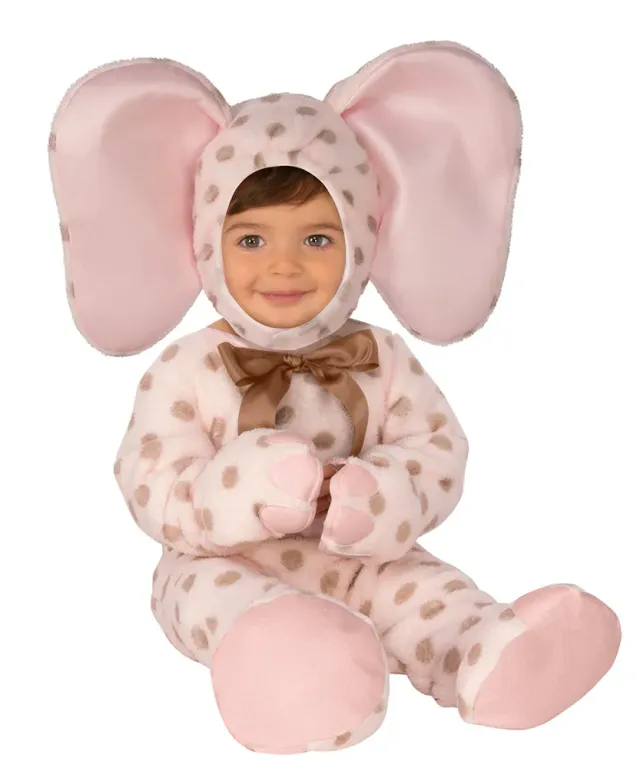 Rubies Happy Elefante Costume Bambino T grigio