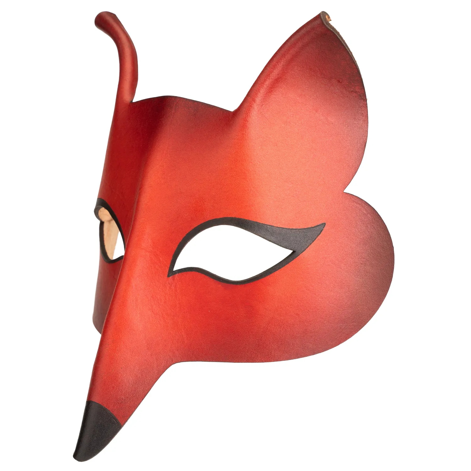 Altenburg Volpe Femmina maschera veneziana cuoio accessorio