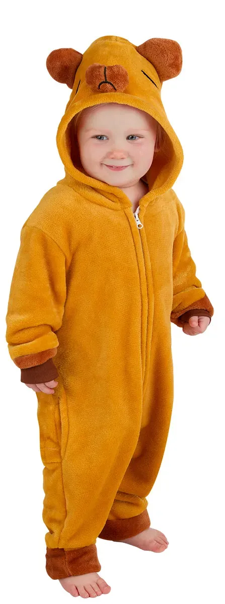 Rubies Capibara costume bambino animale marrone