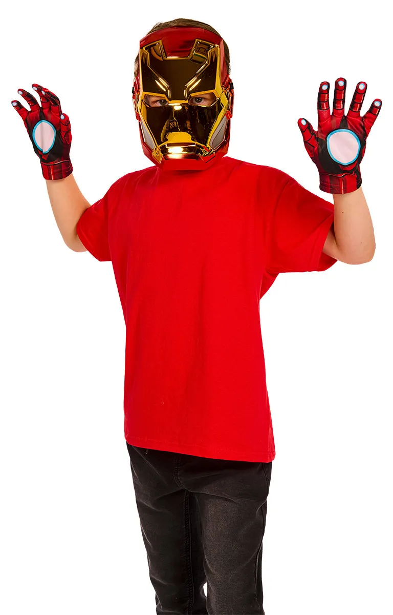 Rubies Iron Man set accessori bambino classico maschera