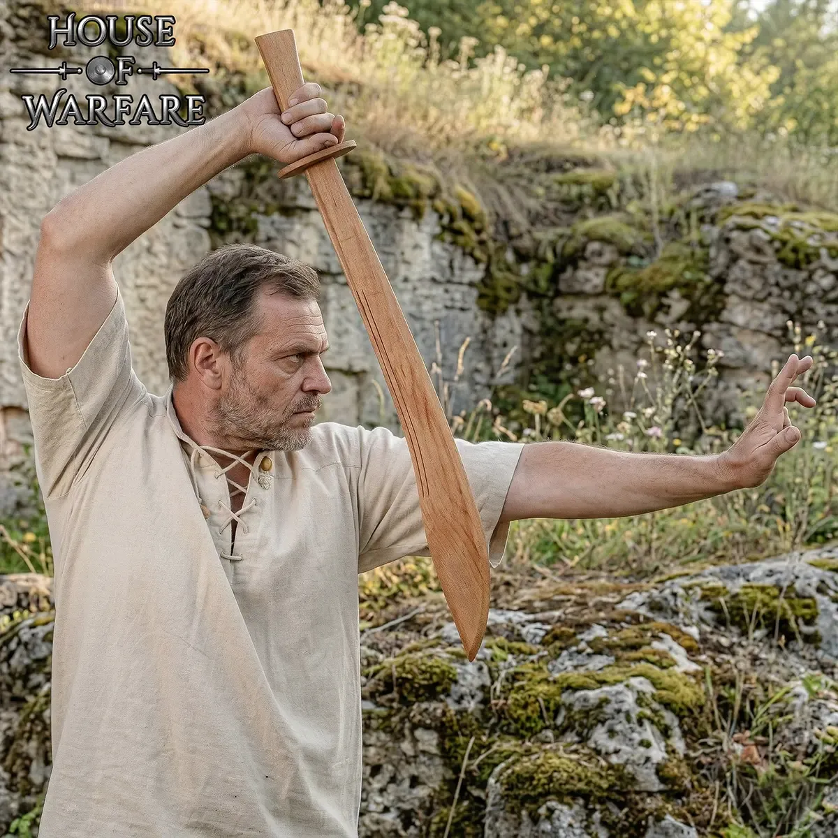 Medieworld Kung Fu spada legno Dao arti marziali