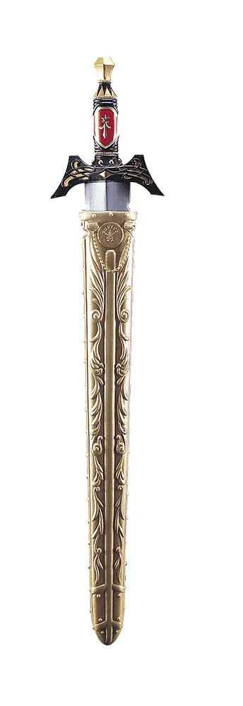 Rubies Spada Medievale accessorio con fodero cavaliere