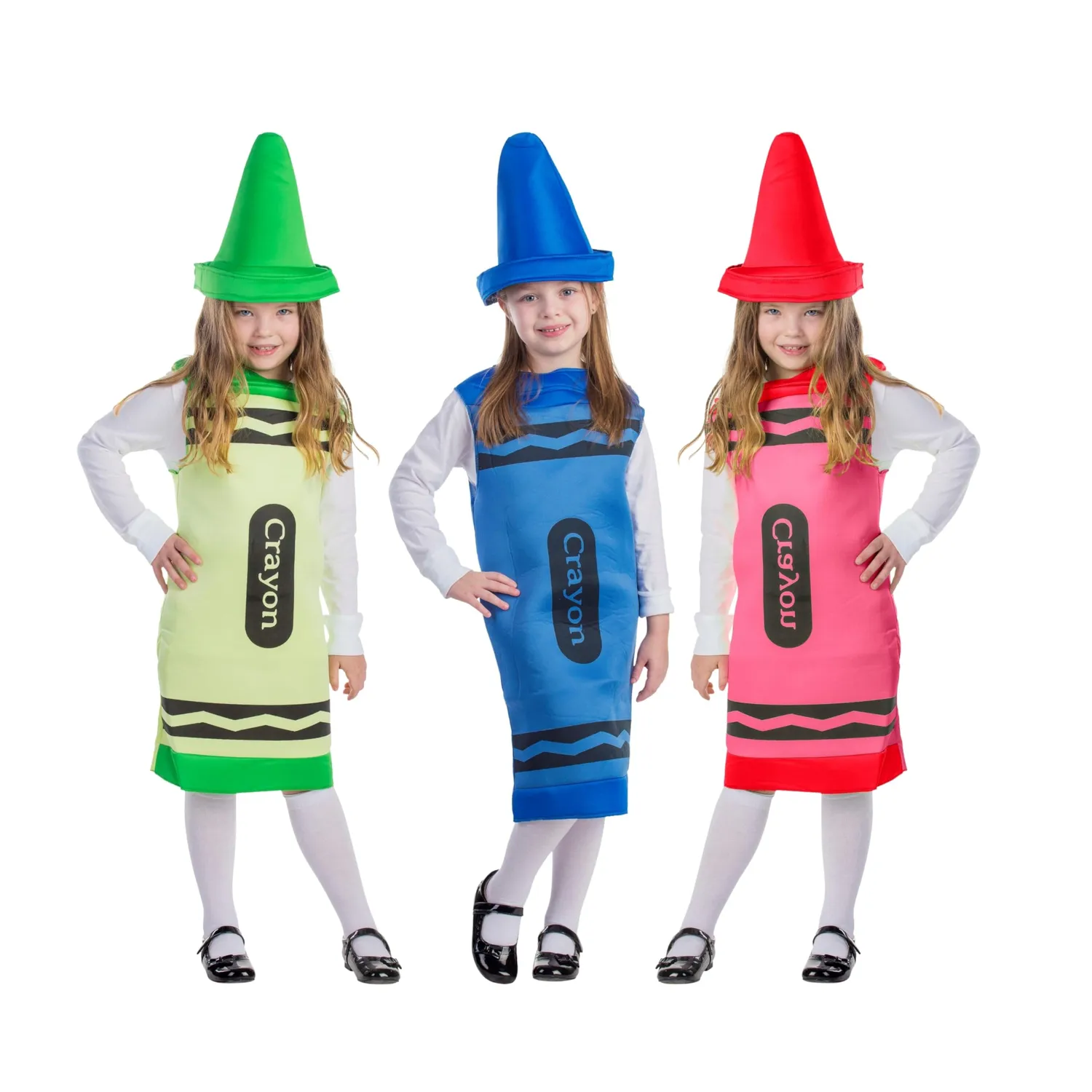 Dress Up America Pastello Rosso costume 12-14 anni tunica