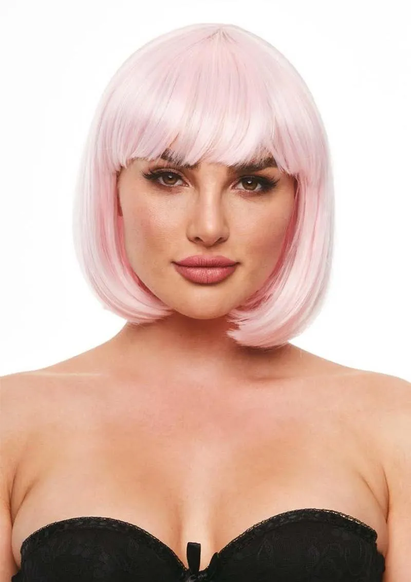 Pleasure Wigs Cici parrucca rosa glow in the dark