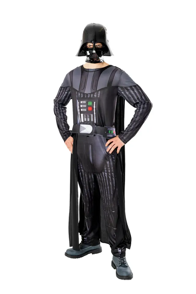Rubies Darth Vader Deluxe costume adulto nero MST