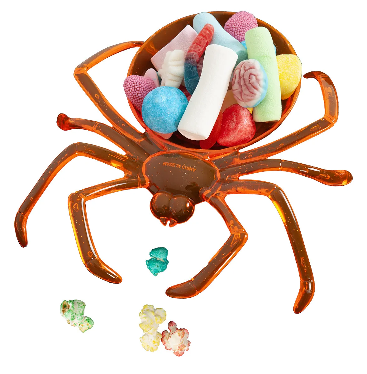 Rubies Candy Holder borsetta ragno porta caramelle Halloween