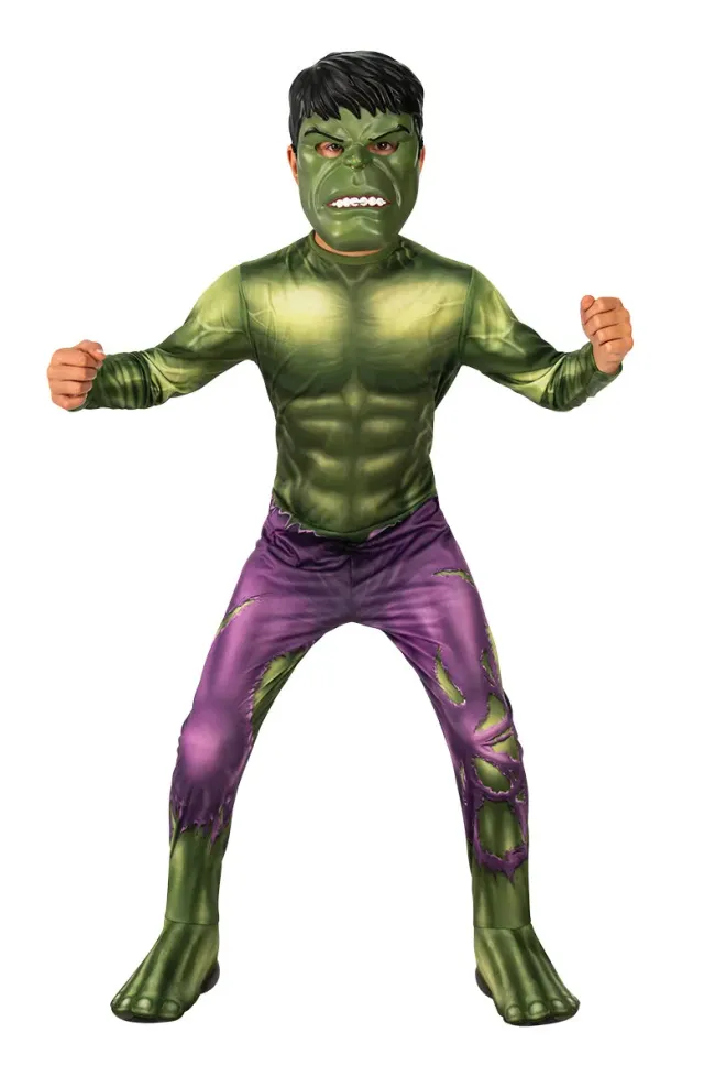 Rubies Hulk Classic costume bambino con maschera