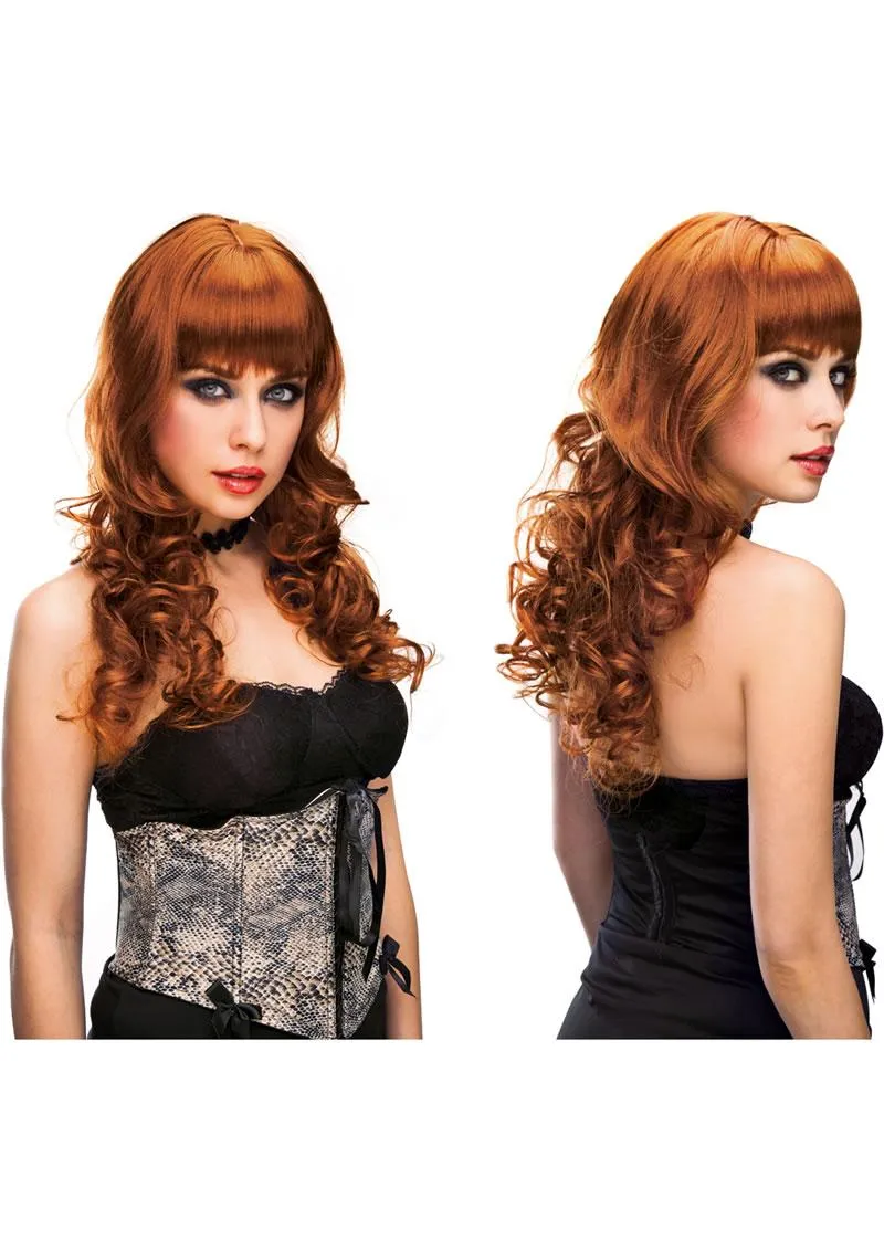 Pleasure Wigs Missy parrucca lunga liscia nera