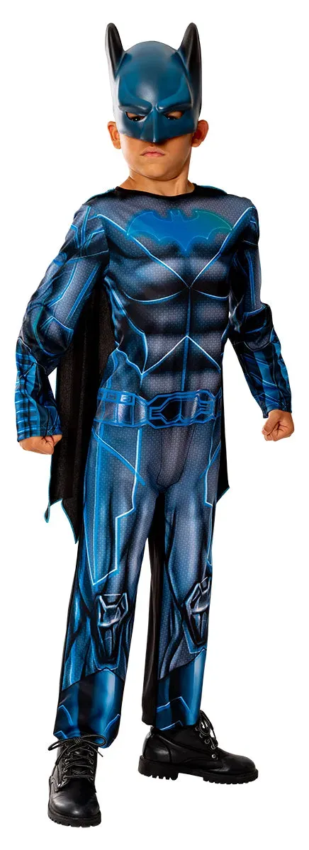 Rubies Batman Bat-Tech Classic costume bambino nero e blu