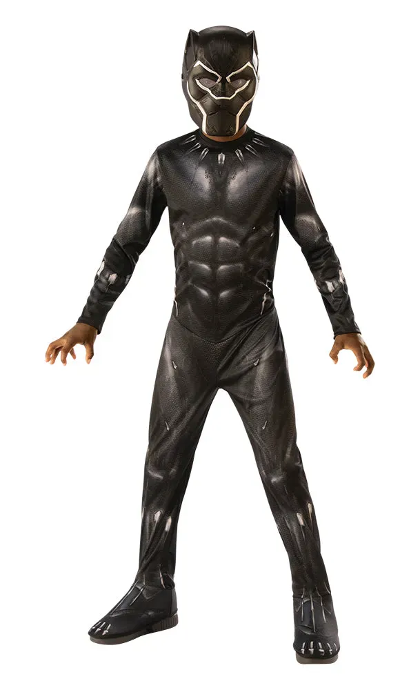 Rubies Black Panther Endgame costume bambino taglia M