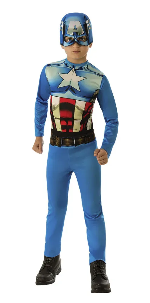 Rubies Capitan America Opp costume bimbo scudo S