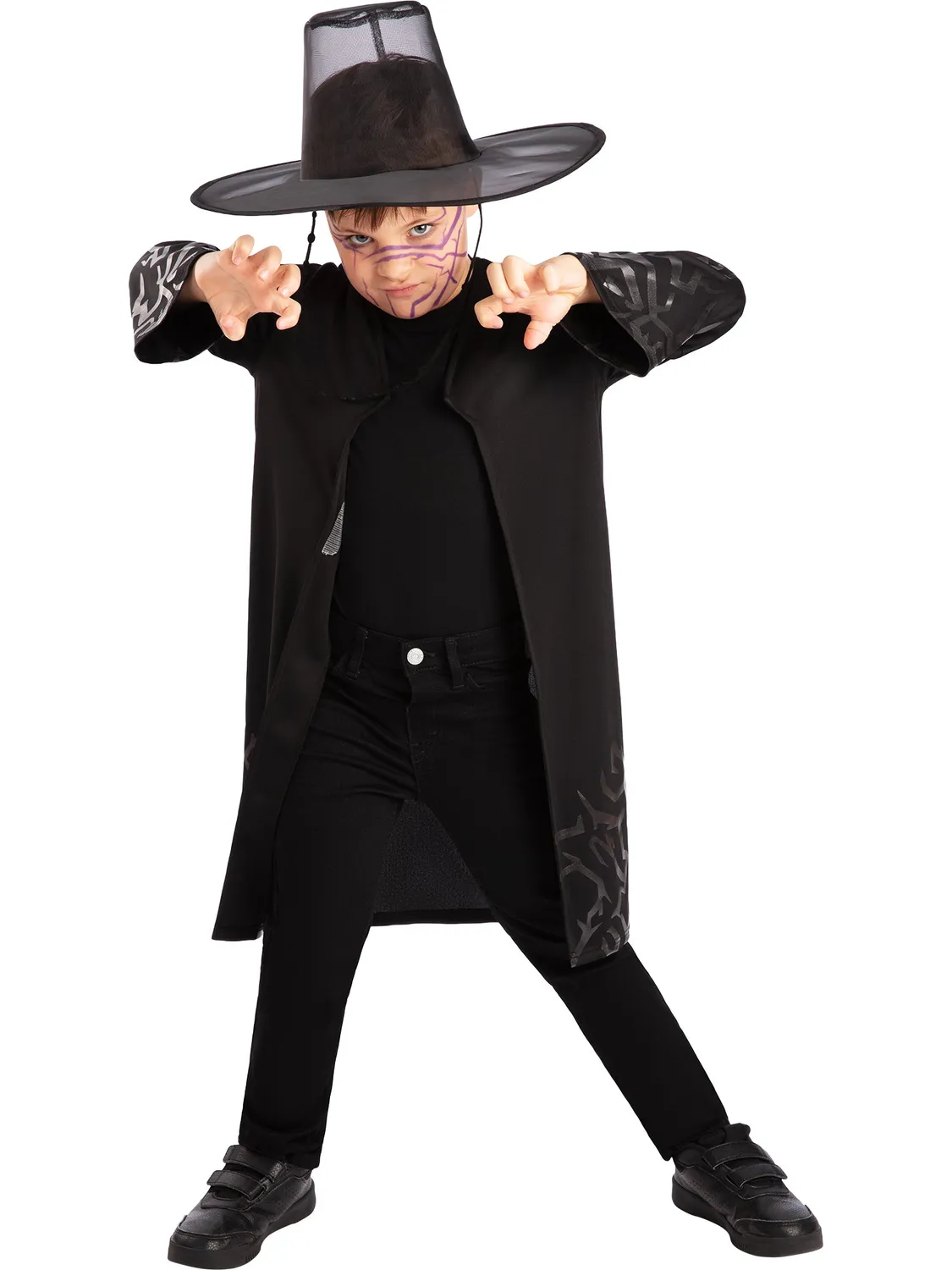 Rubies K-Pop Demon Hunters Jinu Costume Bambino Demone