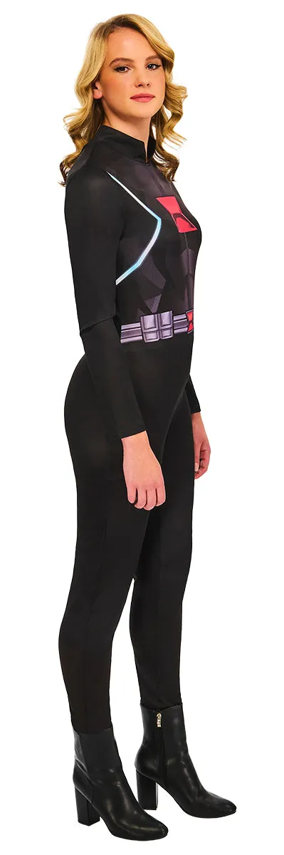 Rubies Black Widow costume adulto taglia M nero