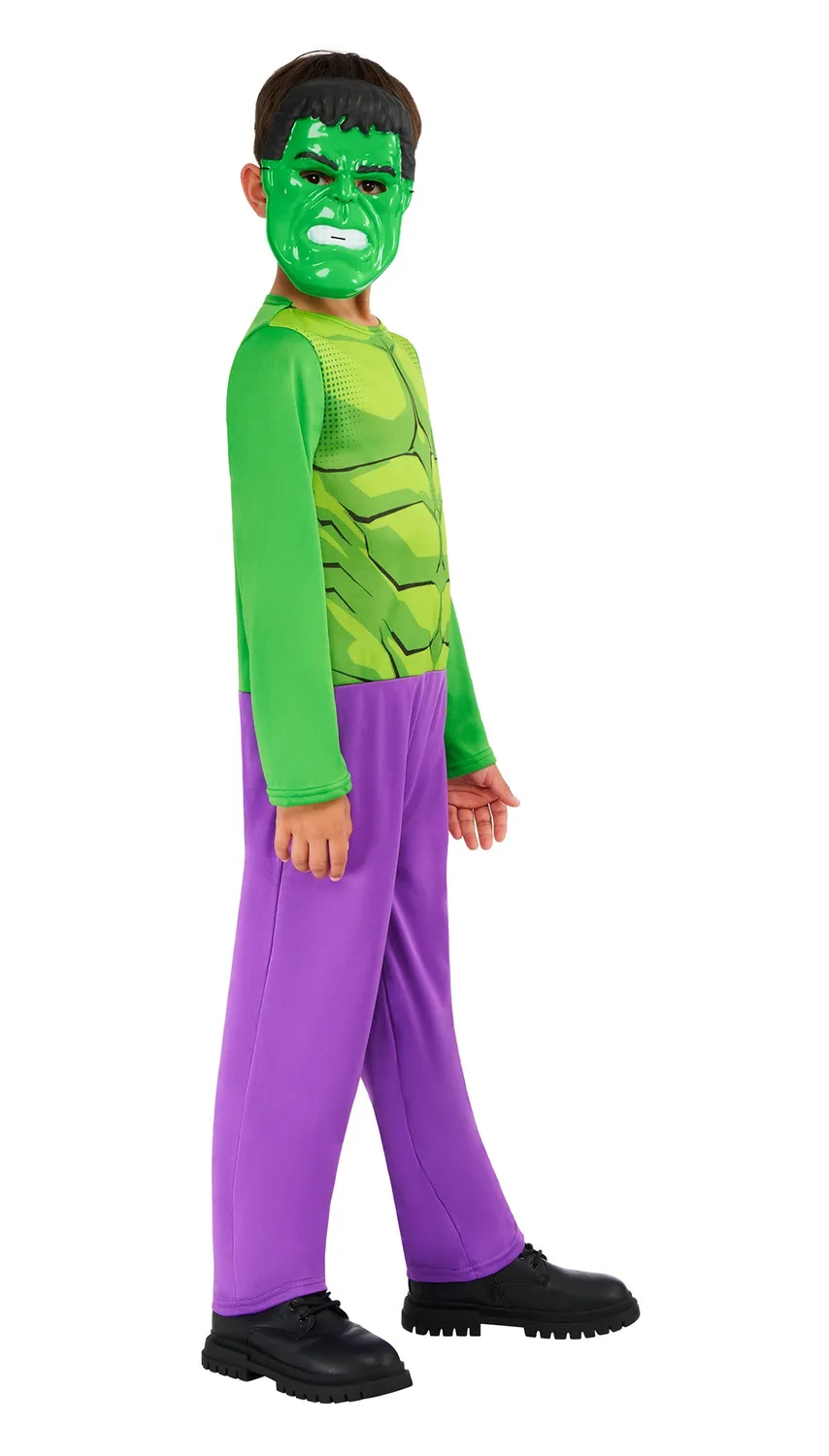 Rubies Hulk Opp costume bambino tuta muscolosa