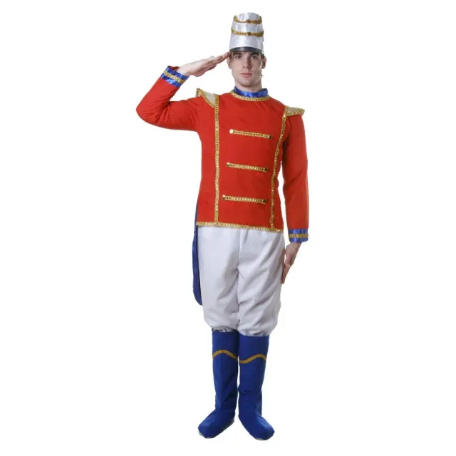 Dress Up America Deluxe Soldatino Costume Giocattolo Bambino