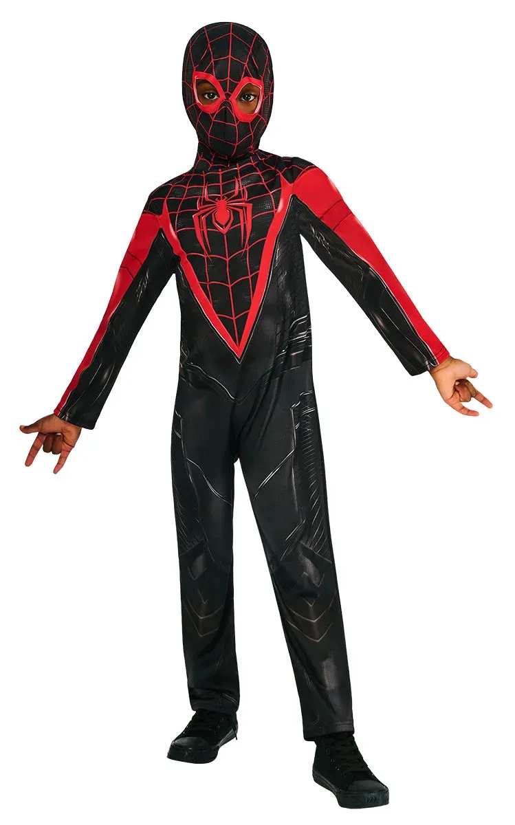 Rubies Miles Morales Gamerverse costume bambino XS tuta