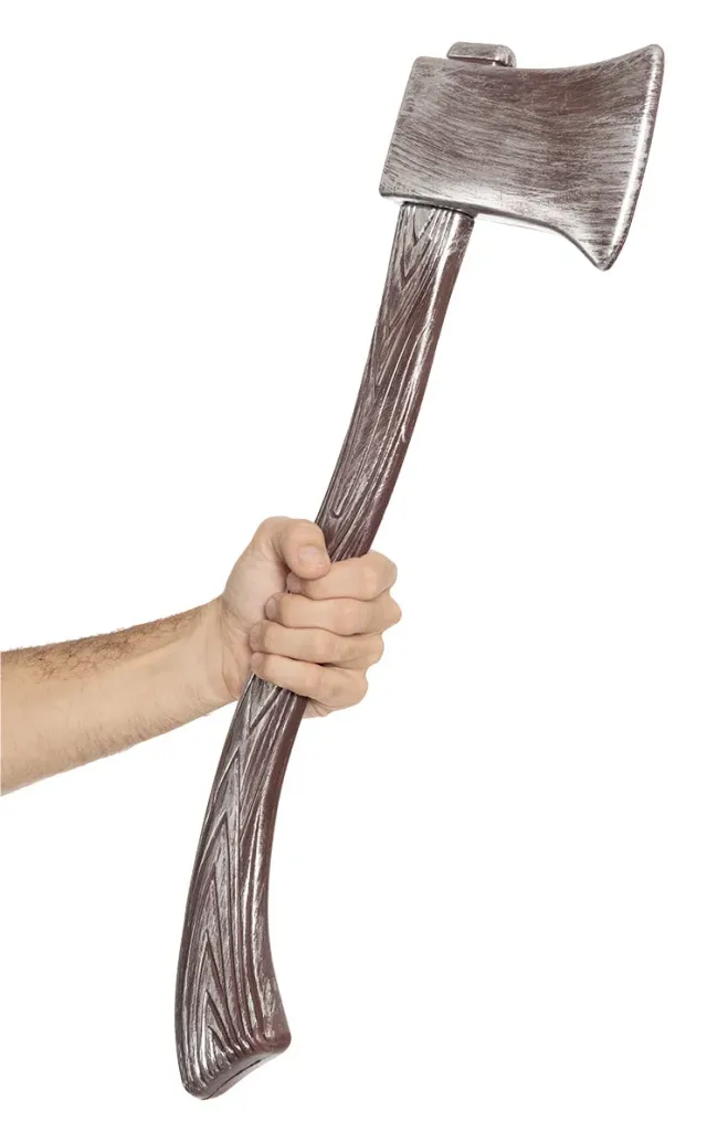 Rubies Ascia Insanguinata 60 cm accessorio zombie OS