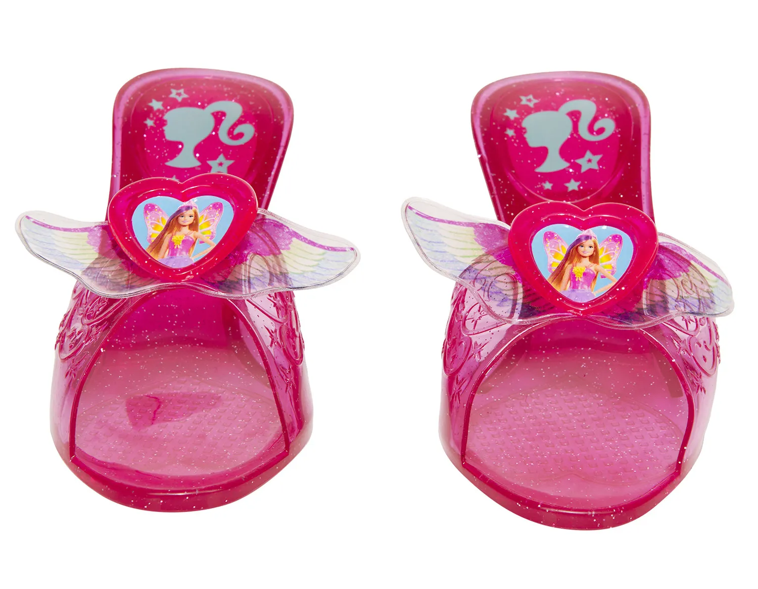 Rubies Barbie scarpe rosa costume bambina OS