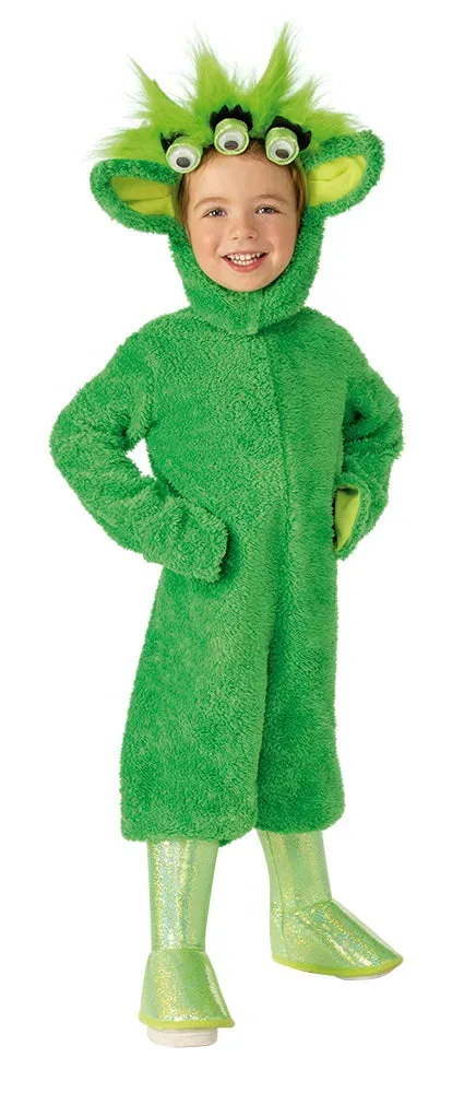 Rubies Costume da Marziano Inf bambino verde