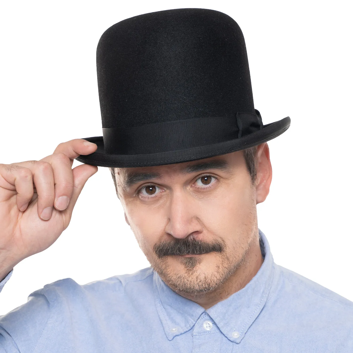 Altenburg Charlie bombetta alta cappello feltro