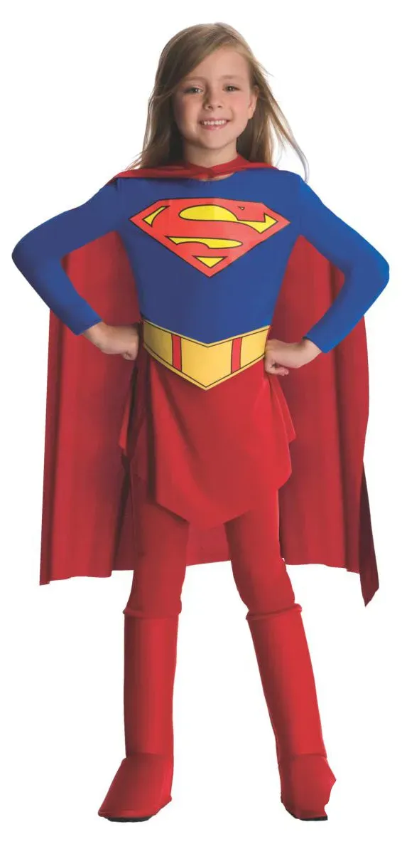 Rubies Classic Costume Supergirl Bambina M