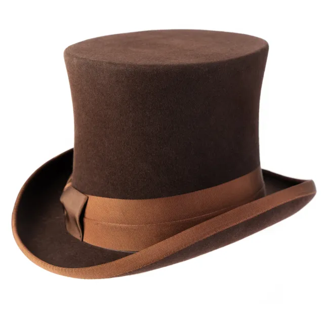 Altenburg Victorian cilindro donna feltro nero