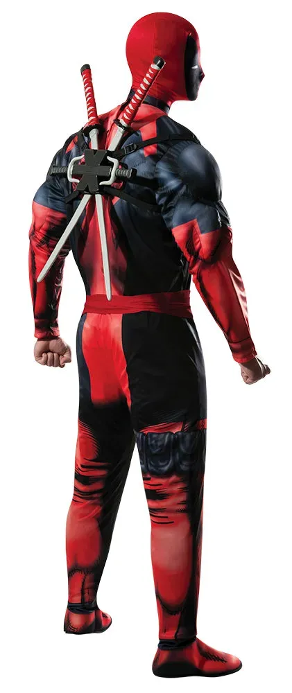 Rubies Deadpool kit armi accessorio adulto taglia unica