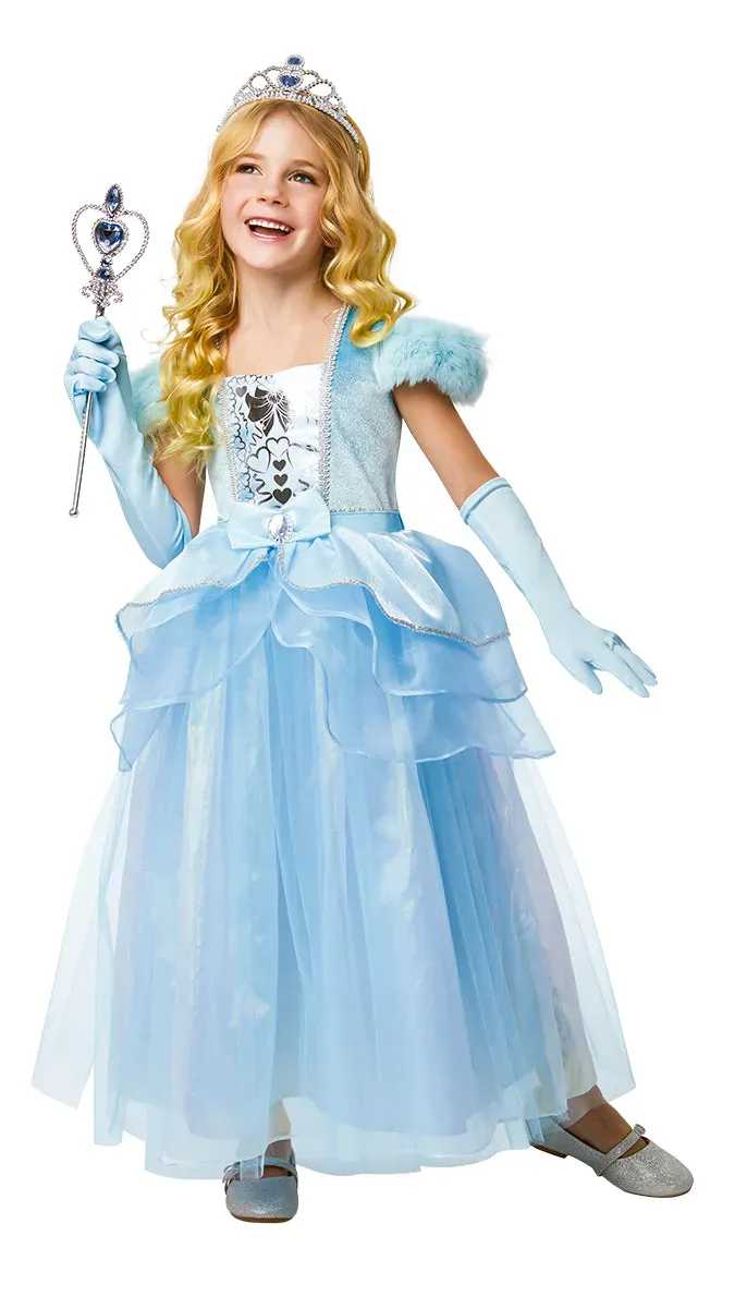 Rubies Blue Princess costume bambina taglia S principessa